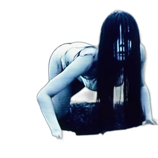 mask, creature, hair, robot transparent PNG cut-out