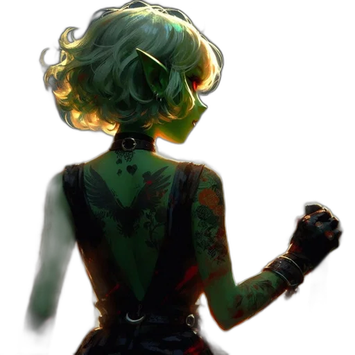 mask, dress, creature, robot transparent PNG cut-out