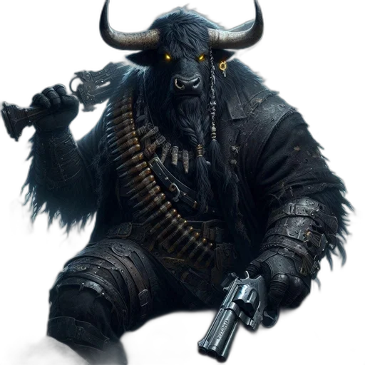 weapon, animal, concept art, fantasy art transparent PNG cut-out