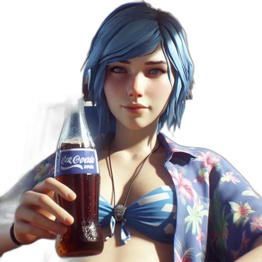 bottle, dress, food, robot transparent PNG cut-out
