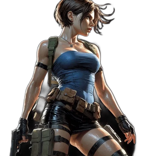 weapon, concept art, cyberpunk, comic book art transparent PNG cut-out