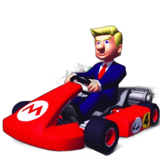 car, 3d render, concept art, pixel art transparent PNG cut-out