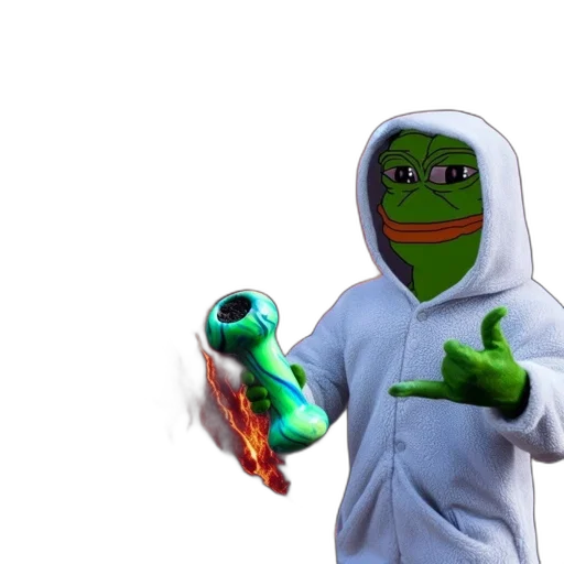 weapon, mask, creature, staff transparent PNG cut-out
