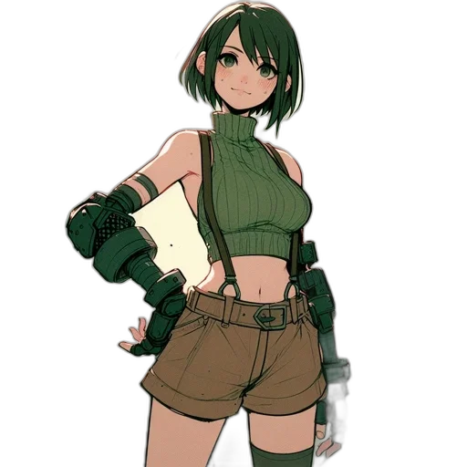 staff, weapon, jacket, dress transparent PNG cut-out