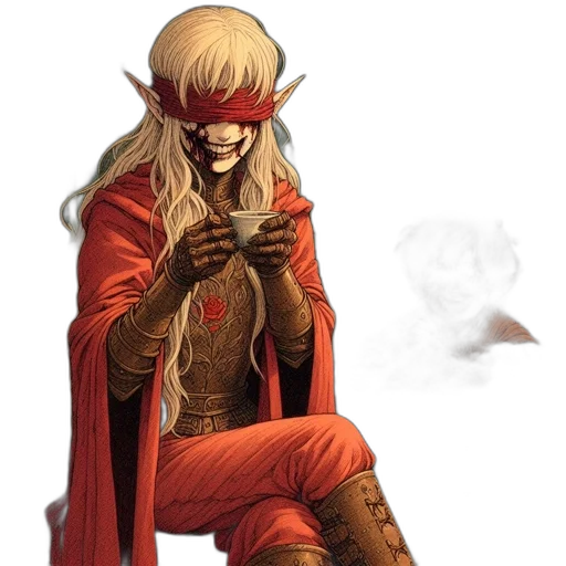 mask, dragon, concept art, comic book art transparent PNG cut-out