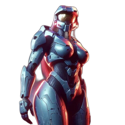 robot, weapon, dress, concept art transparent PNG cut-out