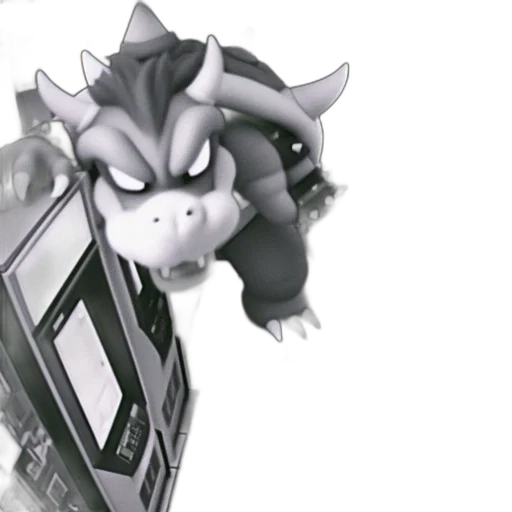 dragon, weapon, creature, robot transparent PNG cut-out