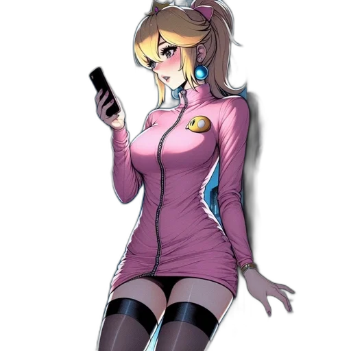 staff, dress, robot, jacket transparent PNG cut-out