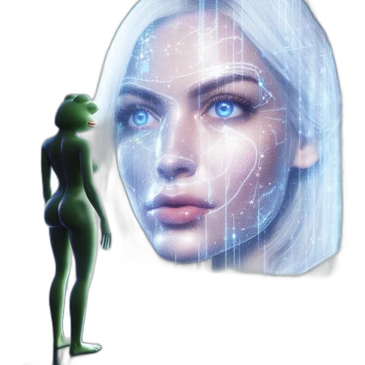 robot, mask, face, creature transparent PNG cut-out