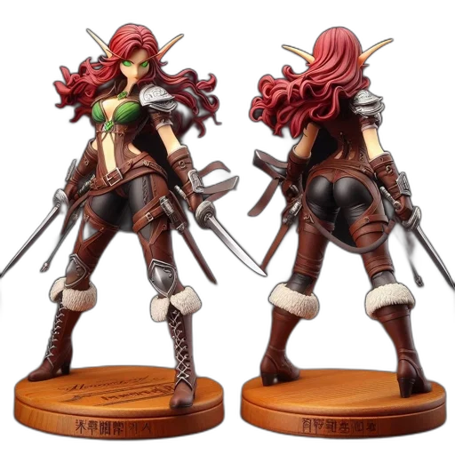 concept art, 3d render, fantasy art, detailed transparent PNG cut-out