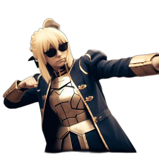 weapon, jacket, staff, sword transparent PNG cut-out