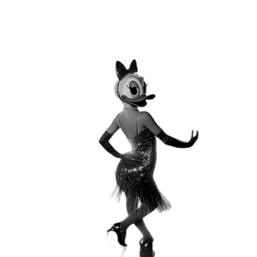 creature, dress, animal, mask transparent PNG cut-out
