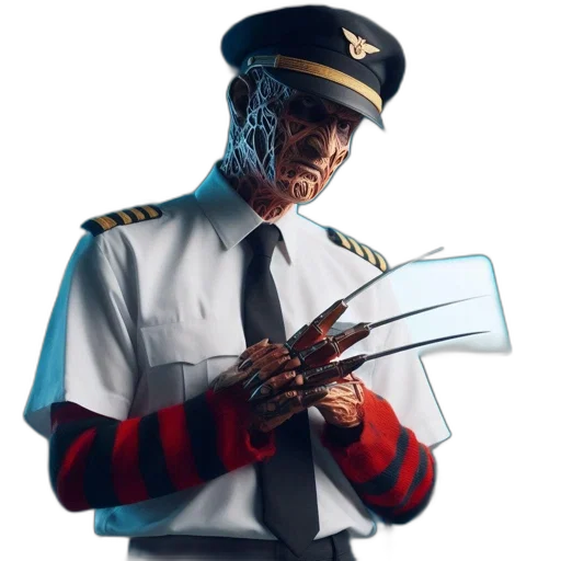 staff, mask, robot, face transparent PNG cut-out