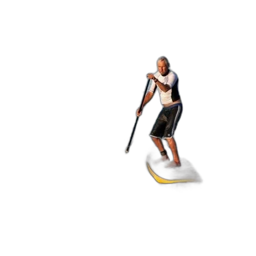 sword, weapon, staff, robot transparent PNG cut-out