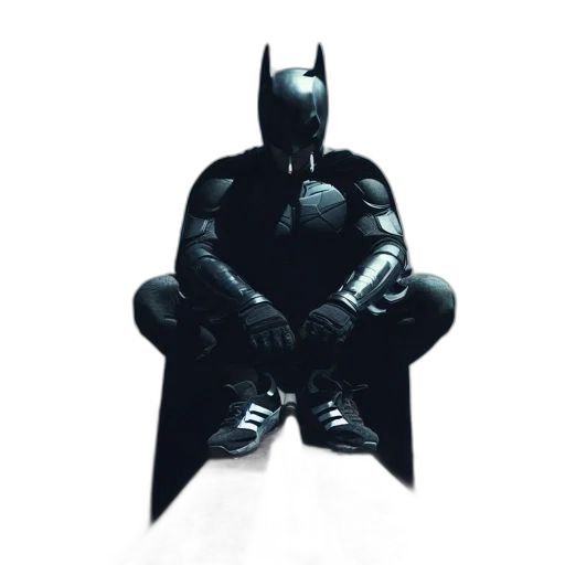mask, comic book art, concept art, 3d render transparent PNG cut-out