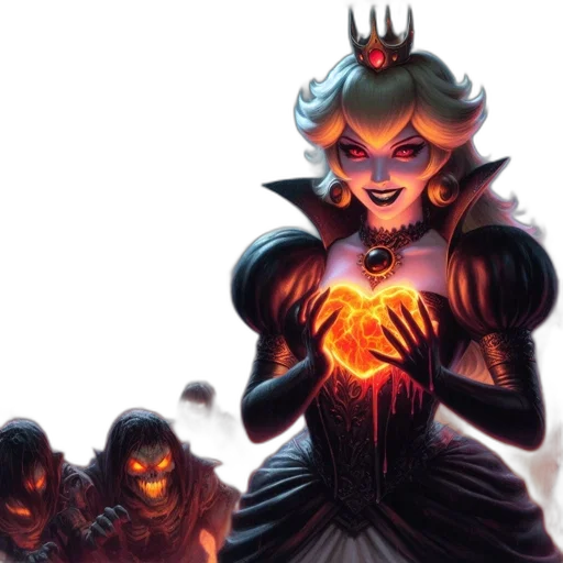 crown, concept art, comic book art, fantasy art transparent PNG cut-out