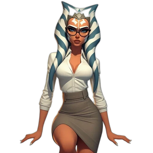 staff, dress, fantasy art, concept art transparent PNG cut-out