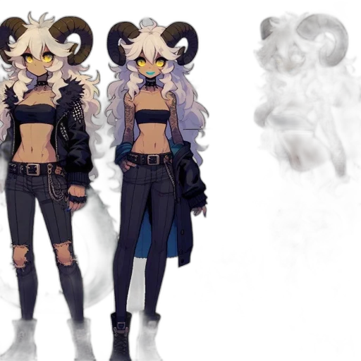 creature, mask, concept art, fantasy art transparent PNG cut-out