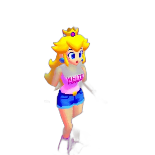 crown, dress, hat, staff transparent PNG cut-out