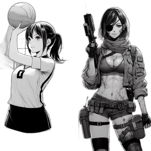weapon, comic book art, concept art, anime transparent PNG cut-out