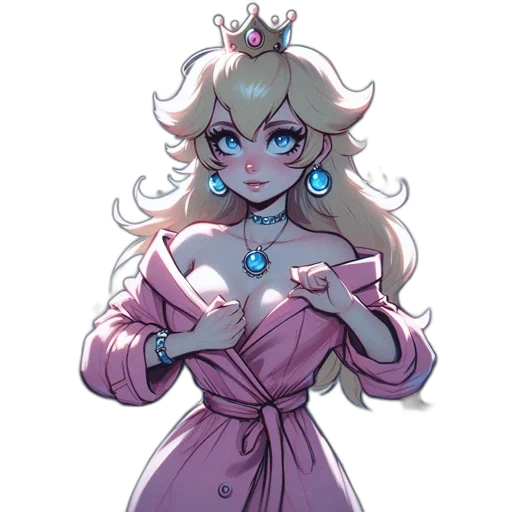 crown, jewelry, dress, concept art transparent PNG cut-out