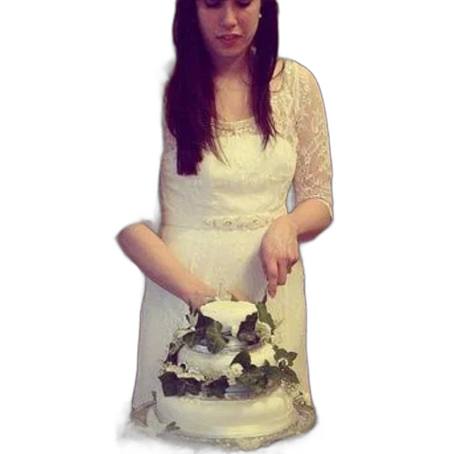 dress, jewelry, staff, photorealistic transparent PNG cut-out