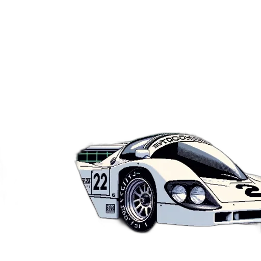 car, photorealistic, concept art, 3d render transparent PNG cut-out