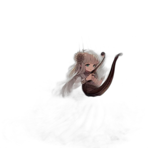 creature, hair, dragon, animal transparent PNG cut-out