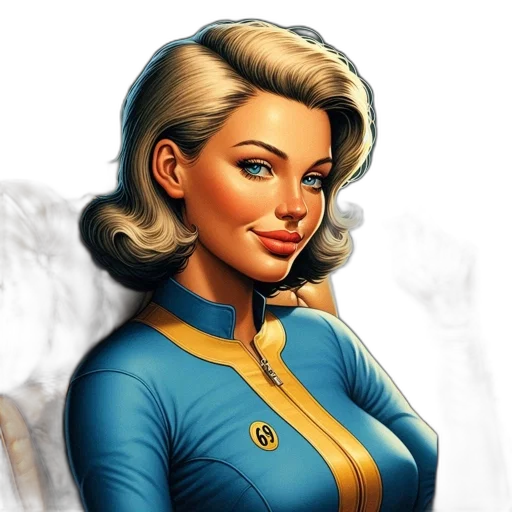 staff, face, comic book art, fantasy art transparent PNG cut-out
