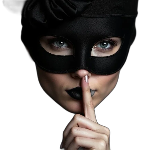mask, face, hat, weapon transparent PNG cut-out