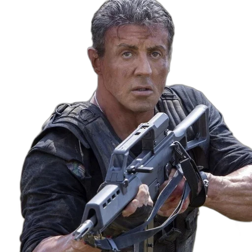 weapon, staff, face, photorealistic transparent PNG cut-out