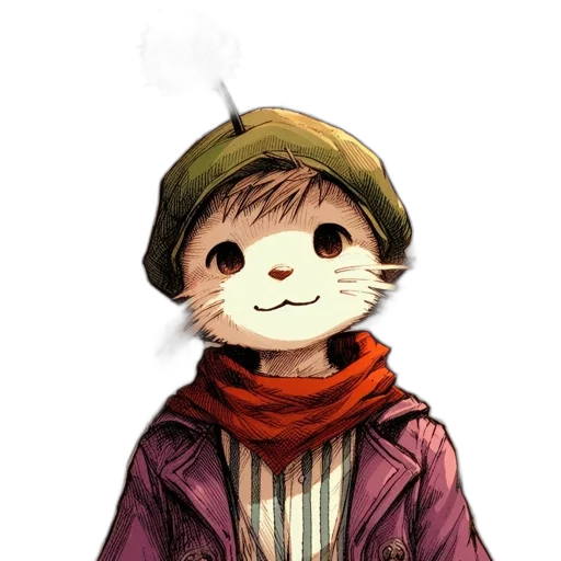hat, mask, animal, face transparent PNG cut-out