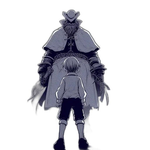 mask, hat, jacket, creature transparent PNG cut-out
