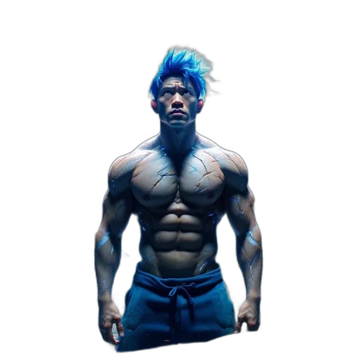 creature, animal, hair, concept art transparent PNG cut-out