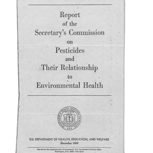 report, secretary, commission, pesticides transparent PNG cut-out
