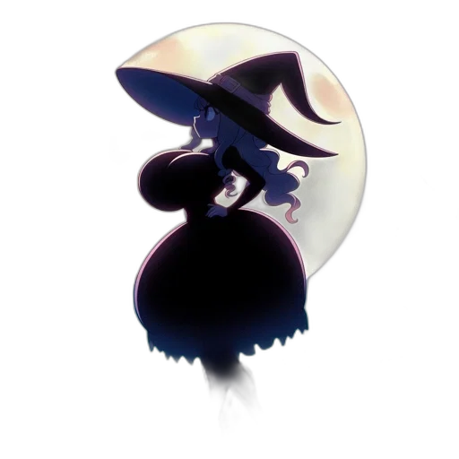 hat, staff, dress, mask transparent PNG cut-out