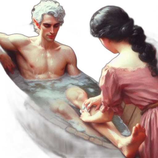 oil painting, fantasy art, photorealistic, concept art transparent PNG cut-out