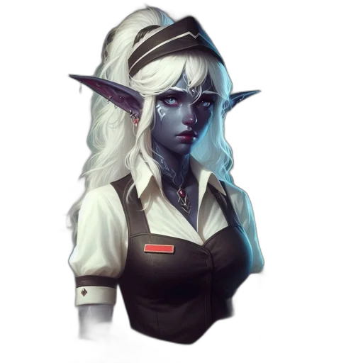 staff, face, hat, mask transparent PNG cut-out