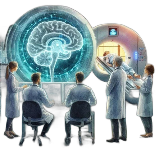 concept art, futuristic, medical, lab transparent PNG cut-out