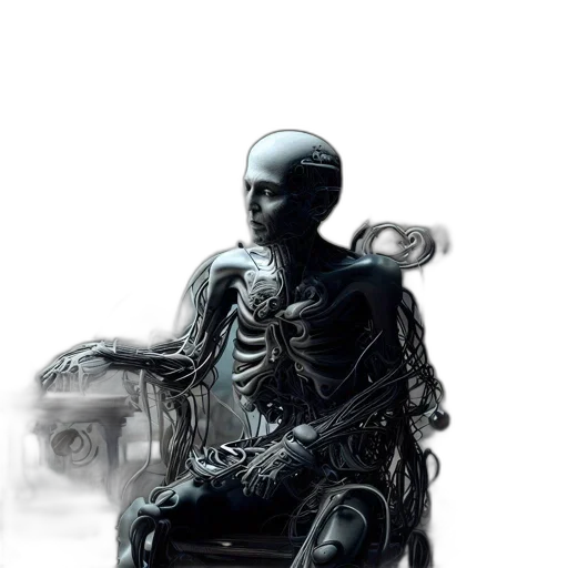 robot, creature, car, face transparent PNG cut-out
