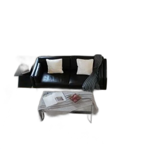 furniture, crown, staff, 3d render transparent PNG cut-out