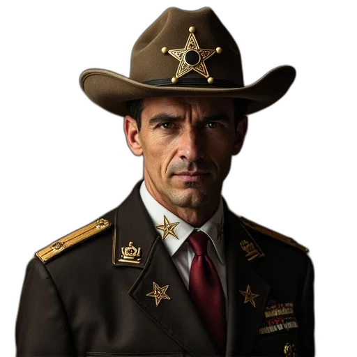 hat, staff, jacket, crown transparent PNG cut-out