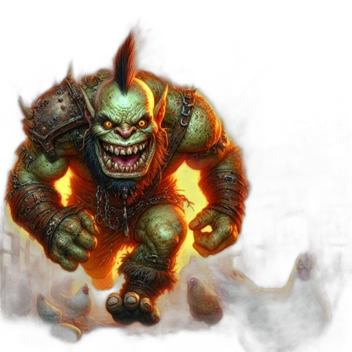 dragon, creature, mask, weapon transparent PNG cut-out