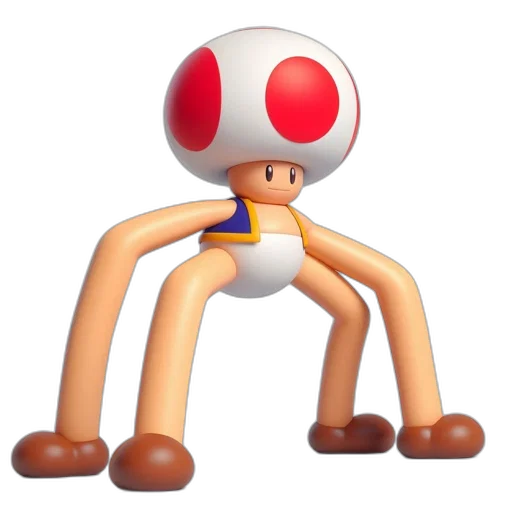 robot, creature, animal, staff transparent PNG cut-out