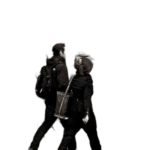 jacket, mask, staff, concept art transparent PNG cut-out