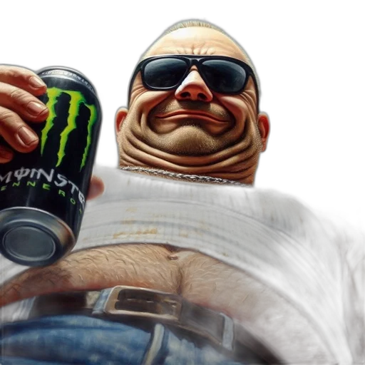 creature, food, bottle, face transparent PNG cut-out