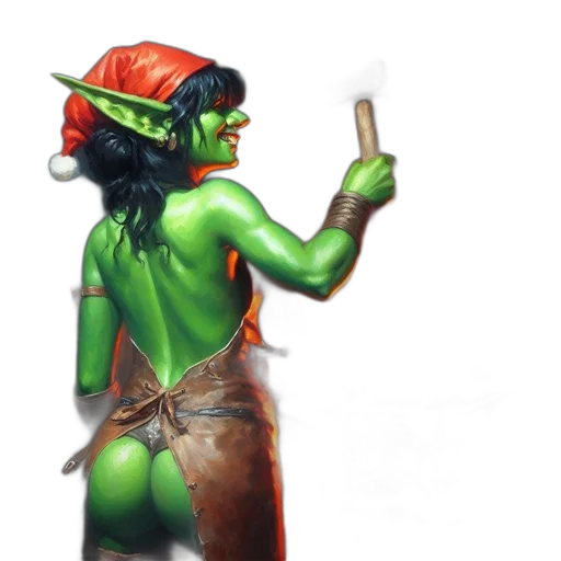 staff, weapon, concept art, fantasy art transparent PNG cut-out