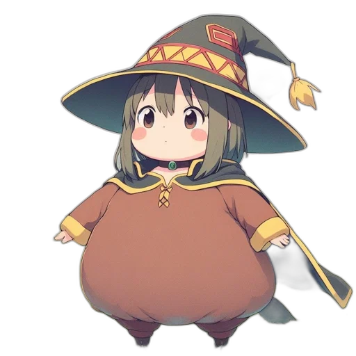 hat, food, creature, staff transparent PNG cut-out