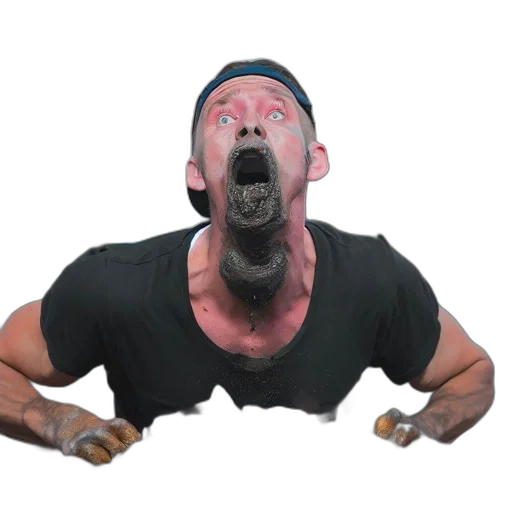 creature, animal, face, mask transparent PNG cut-out