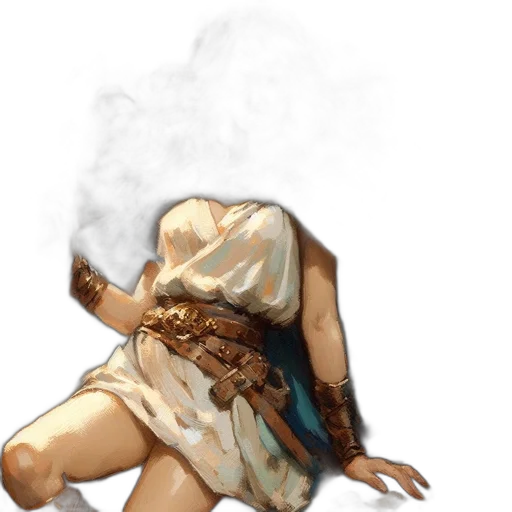 dress, mask, concept art, fantasy art transparent PNG cut-out